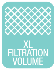 XL FILTRATION VOLUME